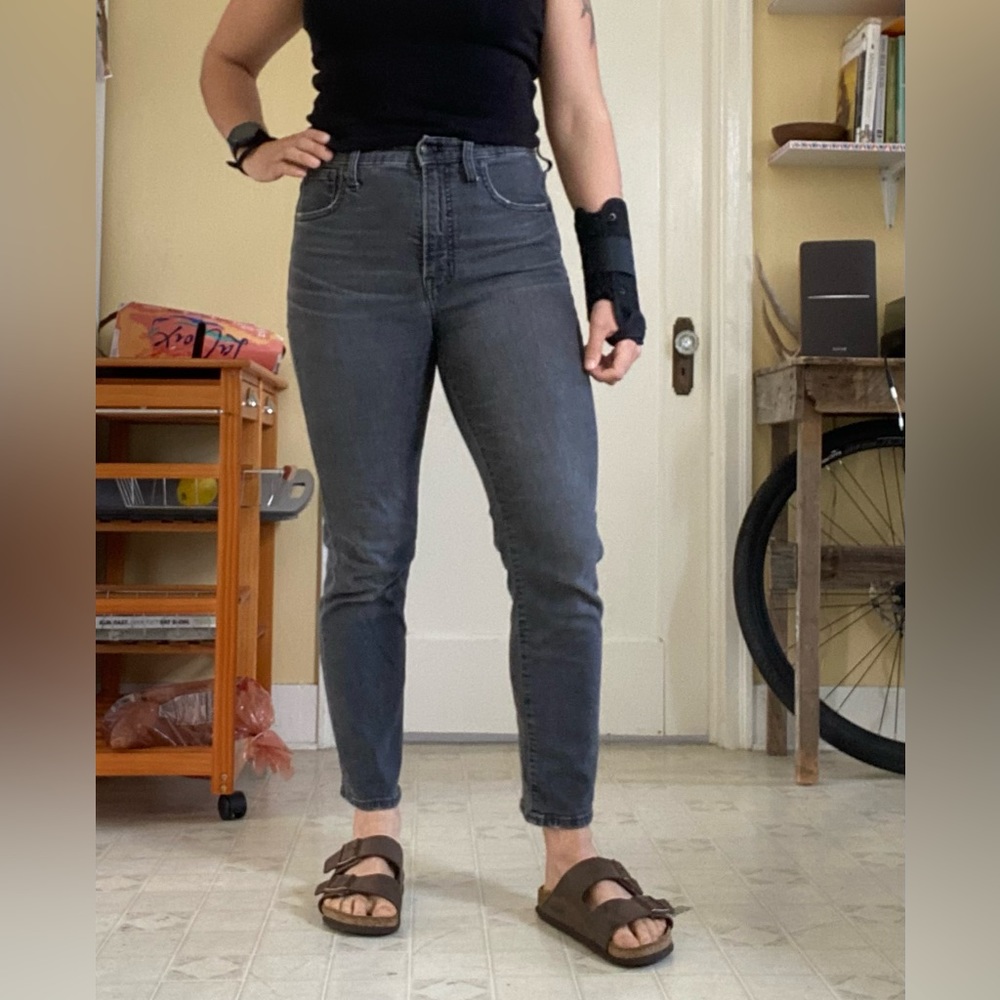 Madewell Perfect Vintage Crop
